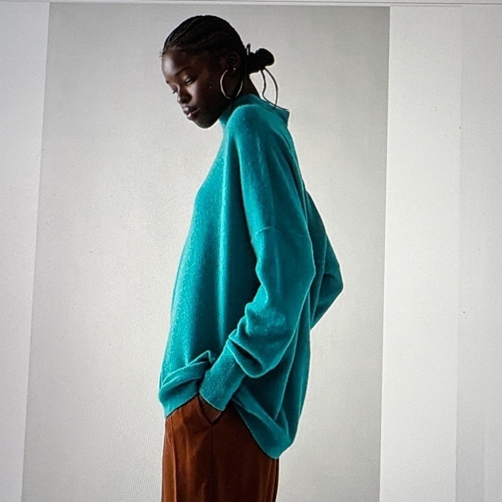 Free People Ottoman Cashmere Tunic Sweater S